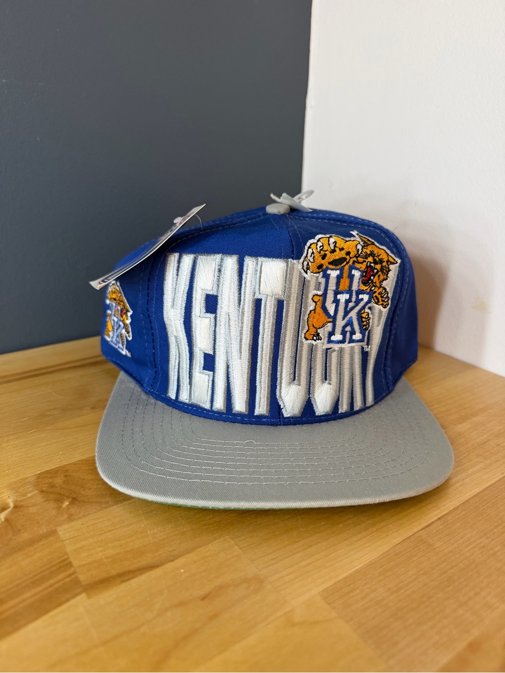 Kentucky Wildcats Logo 7 NCAA SnapBack Hat New with Tags